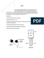 Data Chip LM317 Y LM337