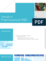 Trends in Pharmaceutical R&D