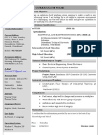 Diwakar Joshi: Curriculum Vitae