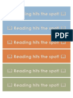 Reading Hits The Spot! Reading Hits The Spot! Reading Hits The Spot! Reading Hits The Spot! Reading Hits The Spot! Reading Hits The Spot!