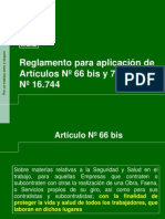 Subcontratación DS. 76 ACHS