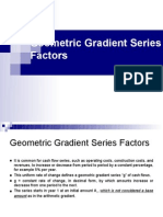 Economics (Geometric Gradient - chp#2)