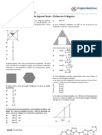 Matematica Geometria Plana Exercicios Triangulos Romulo Garcia