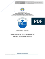 Plan de Contingencia Sismos Ninacaca PDF