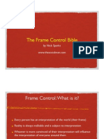 Frame Control Bible