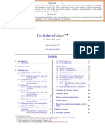 Latex - The Ltxkeys Package