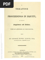 A Treatise On Proceedings in Equity by Way of Supplement and Revivor by George Towry White (1843) Pgs. 310