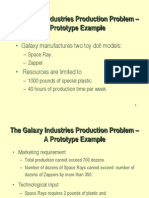 LP3:The Galaxy Industries Production Problem