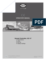 GC-1F Operators Manual