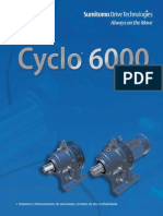 CICLO 6000 Redutor