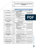 3S HSE MS Compiance With ISO 14001 2004