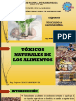 Toxicos Naturales en Los Alimentos