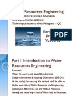 CE 003 Water Resources Engineering