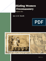 (Aries Book Series 13) Jan A. M. Snoek-Initiating Women in Freemasonry-Brill Academic Pub (2012)