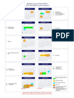 DeKalb County School System District-Wide Calendar