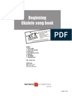 Beginning Ukulele Song Book: Index