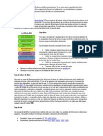 Arquitectura de La Red Es El Diseño de Una Red de Comunicaciones