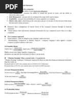 Chapter 4 Analysis of Financial Statements