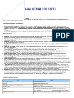 ASTM A 403/A 403M - 96: Dimensions and Tolerances