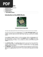 How BIOS Works - Bab5