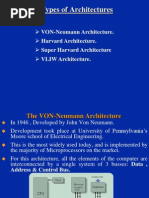 Types of DSP Architectures