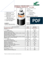 A2XS (FL) 2Y 1x 500RM - 50 110kV IEC 60840