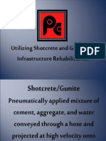 Utilizing Shotcrete and Gunite For Infrastructure Rehabilitation