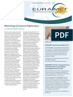 Metrology & Science Diplomacy: European Association of National Metrology Institutes