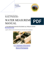 Water Measurement Manual