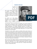 Biografía de Fidel Castro