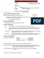 AMSOIL Material Safety Data Sheet: Nfpa & Hmis Rating