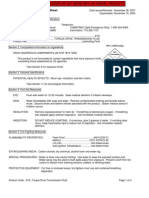 AMSOIL Material Safety Data Sheet: Nfpa & Hmis Rating