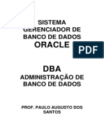 Arquitetura Banco Oracle