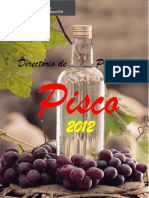 Directorio de Productores de Pisco