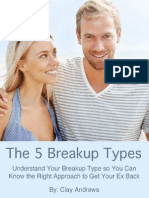 5 Breakup Types