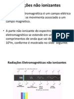 Radiações Não Ionizantes