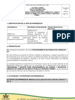 Guía de Aprendizaje 1 - Elaboracion de Productos Carnicos v2