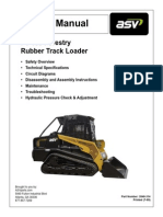 ASV PT100 Forestry Service Manual