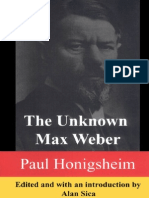 The Unknown Weber