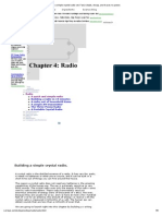 Chapter 4 - Radio - Build A Simple Crystal Radio Set. Fast, Simple, Cheap, and It Uses No Power