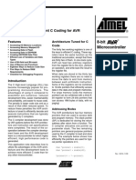 Efficient C Coding For AVR