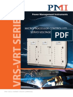 PMI-Servo Stabilizer Product Catalogue