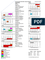 School Calendar 2014-15