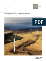 Designing Wind Farms in Wales