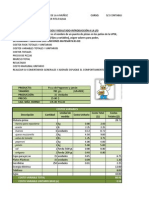 Costo Marginal Unitario