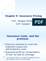 Chapter 8 Insurance Pricing