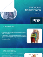 Síndrome Mediastínico