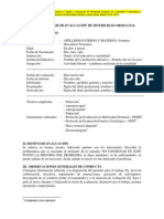 Como Redactar Un Informe de Evaluación de Motricidad Orofacial