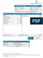 Employee Details Payment & Leave Details: Arrears Current Amount