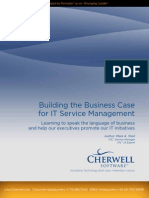 Build A Business Case For Itsm